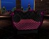 Quilted sitting chair