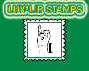 Sign Language I Stamp