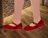 Shoes Red Kids