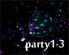 purple party ball