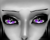 purple felina eyes M