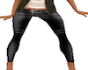 black pants leather