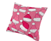 V -Xmas Pink Pillow 2