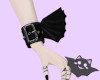 ☽ Bat Wrist Cuffs