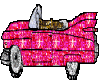 Pink car