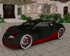 BlkRed Bugatti Veyron
