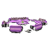 White Orchid Sofa Set