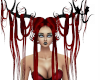 Vamp Red Hairstyle