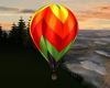 Hiker's Hot Air Balloon