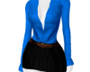 [Ace] Emma Aqua Blue Top