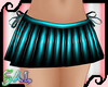 Teal Candy Skirt