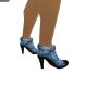 blue jean heels