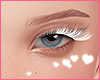 Z. White Lashes