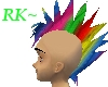Tenkin's Rainbow Hawk