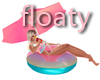 Pool Float w drink