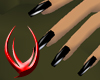 [V] Midnight Black Nail