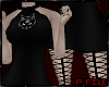 !VR! Gothic Cat Dress XL