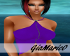 g;purple dede top