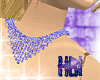 ~HBI~ Purple Necklace