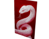 !V PicArt White Snake