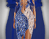 Angelia Blue Cape