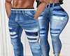 couple patch jean*F