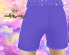 e_purple shorts