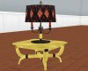 Royal table/lamp