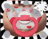 >Girl Pina Pacifier 