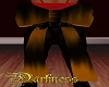 Bow~ Dark orange
