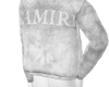 White Amiri CREWNECK