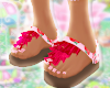 strawberry luv sandals !