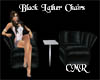Black Lather Chair