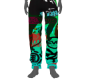Skater Green Set Pants M