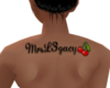 MrsL3gacy  Back Tattoo