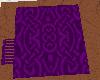 Purple Celtic Rug