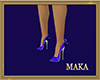 [MK]Zapato azul Sara