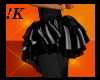 !K! Add on skirt black