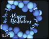 Happy Birthday Balloons