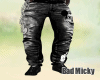Lx Bad Micky Jeans Blk