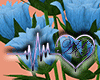 Realistic Blue Roses