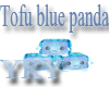 Tofu blue panda :D