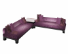 Plum Couch