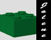 Green Lego Seat
