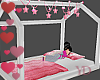 Valentines Kids Bed 40%