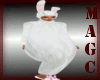 Bunny costume white