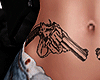 EP. Tattoo Pistol Belly