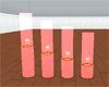 Red Trasp Candles
