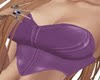 purple busty top