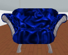 ck royal blue love chair